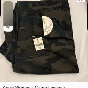 Aerie Camo Print Leggings